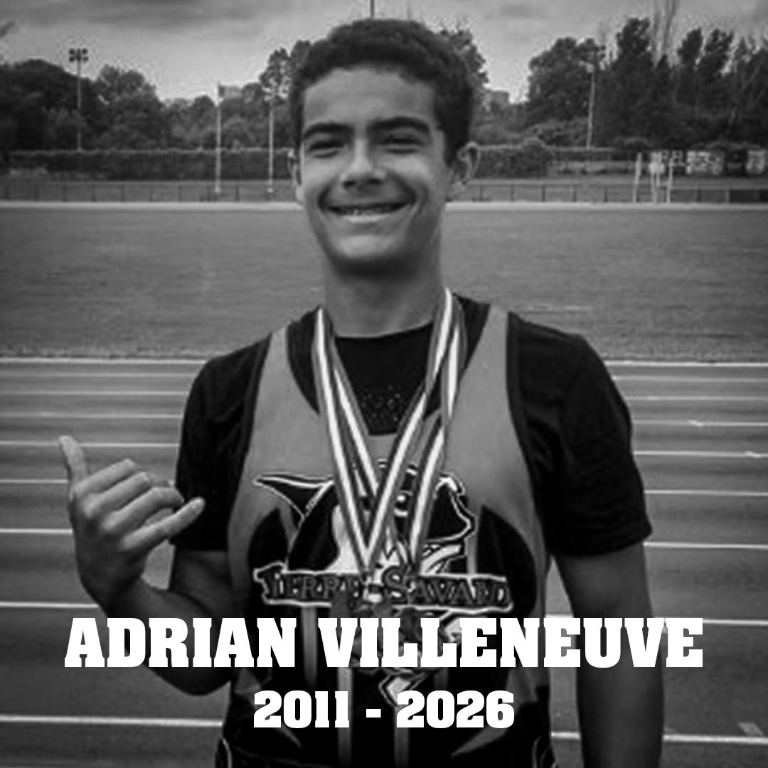 Adrian Villeneuve Death Ottawa Canada Obituary: Ottawa Lions Mourn 14-Year-Old Track and Field Athlete